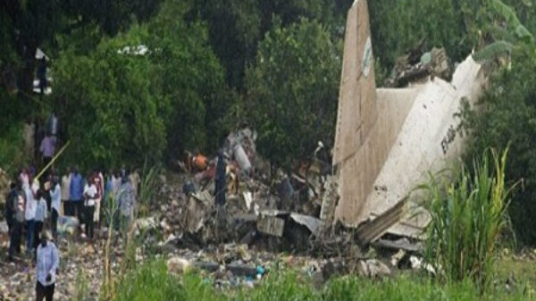 Military Plane crashes in Sudan killing all 18 passengers on board Military Plane crashes in Sudan killing all 18 passengers on board