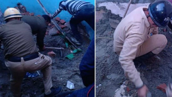 Delhi: 5 dead, 13 injured as roof collapses in Bhajanpura Delhi: 5 dead, 13 injured as roof collapses in Bhajanpura