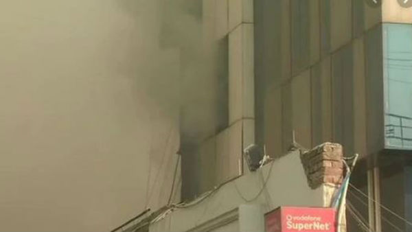 Another Fire Accident in Delhis Peeragarhi area, several trapped under debris Another Fire Accident in Delhis Peeragarhi area, several trapped under debris