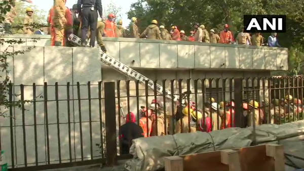 Another Fire Accident in Delhis Peeragarhi area, several trapped under debris Another Fire Accident in Delhis Peeragarhi area, several trapped under debris