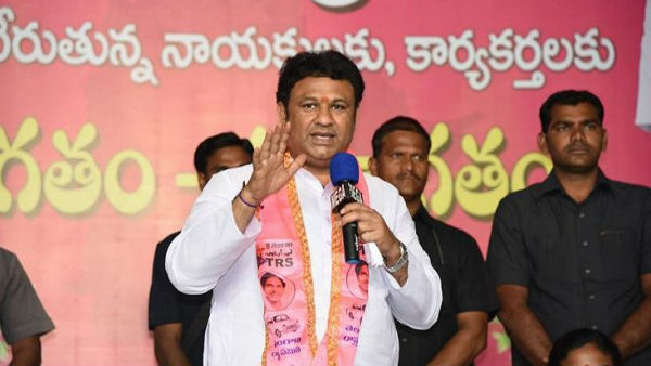 Telangana local body elections:War of words between TRS and BJP reaches peaks Telangana local body elections:War of words between TRS and BJP reaches peaks