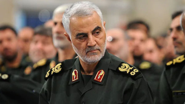 Iraqis celebrate after Iran army chief Qasim killed,Mike Pompeo posts video Iraqis celebrate after Iran army chief Qasim killed,Mike Pompeo posts video
