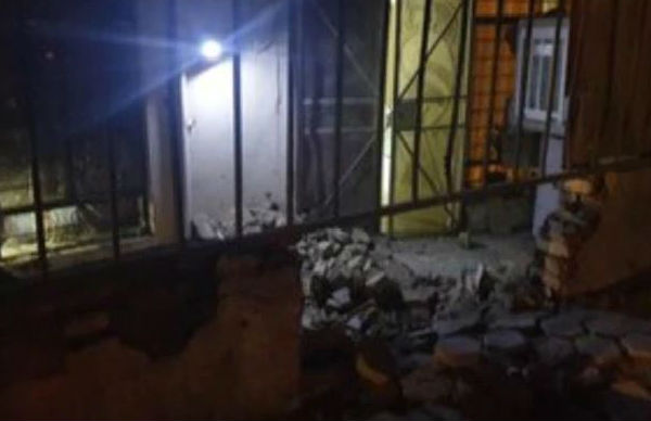 Rocket falls near US embassy, Iraq air base housing US troops in Baghdad Rocket falls near US embassy, Iraq air base housing US troops in Baghdad