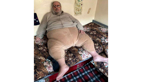 250 kg ISIS Cleric Jabba The Jihadi Arrested In Iraq 250 kg ISIS Cleric Jabba The Jihadi Arrested In Iraq