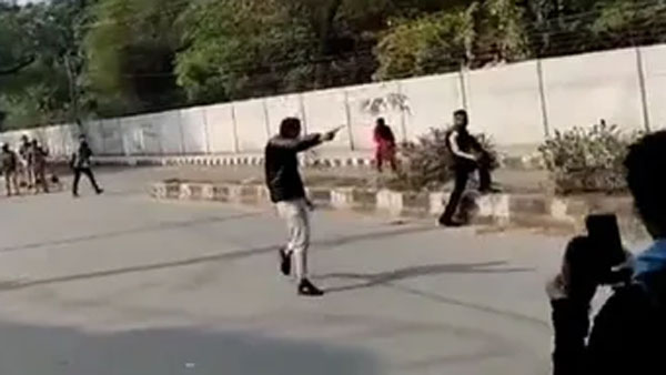 Jamia shooter is a true nationalist like Godse, says Hindu Mahasabha Jamia shooter is a true nationalist like Godse, says Hindu Mahasabha