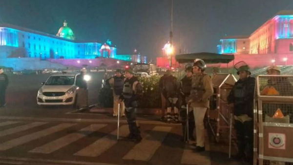 ర్యాలీలో ఉద్రిక్తత