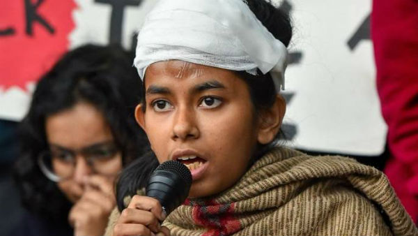 JNU Violence: FIR Against JNUSU President Aishe Ghosh, 19 Others by Delhi Police JNU Violence: FIR Against JNUSU President Aishe Ghosh, 19 Others by Delhi Police