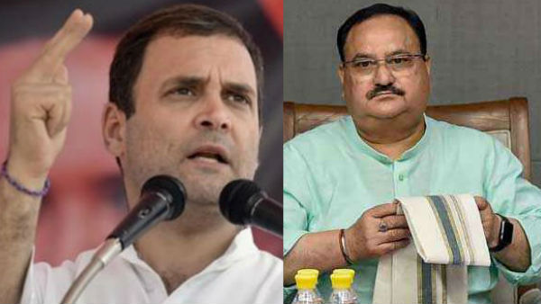 Speak 10 sentences about Citizenship Act’: BJP leader JP Nadda challenges Rahul Gandhi Speak 10 sentences about Citizenship Act’: BJP leader JP Nadda challenges Rahul Gandhi