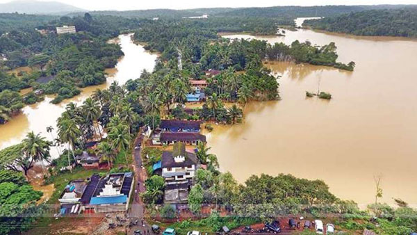 Once again Center denies flood relief to Kerala Once again Center denies flood relief to Kerala