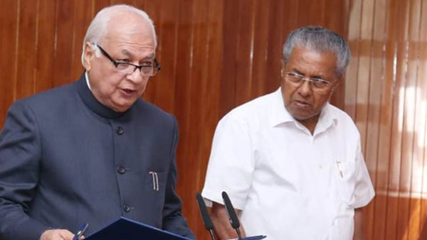 Kerala Governor seeks report from Vijayan govt over CAA suit in SC Kerala Governor seeks report from Vijayan govt over CAA suit in SC