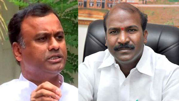 war of words between mlas komatireddy rajagopal reddy and chirumarthi lingaiah war of words between mlas komatireddy rajagopal reddy and chirumarthi lingaiah