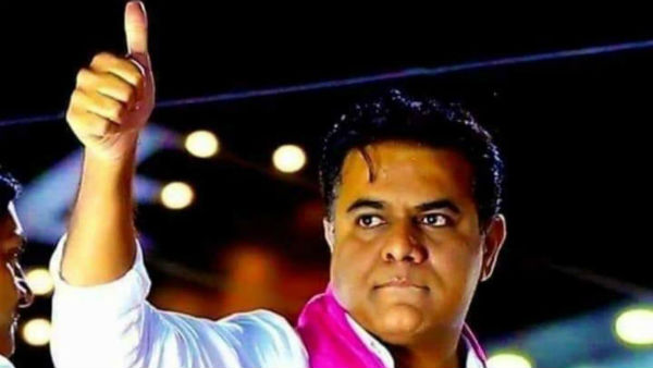 సున్నితంగా హెచ్చరించిన కేటీఆర్..