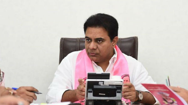 కేటీఆర్ కు లైన్ క్లియర్ అయినట్లే..
