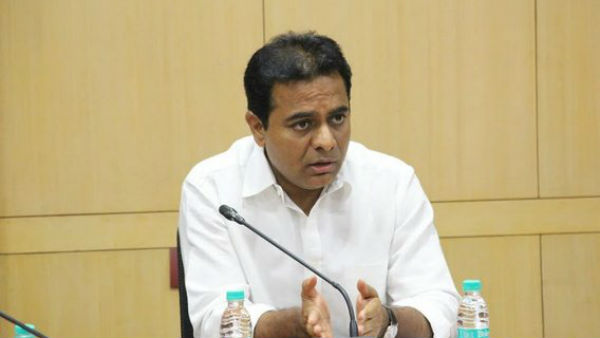 కేటీఆర్ ఇలాఖాలో.. :