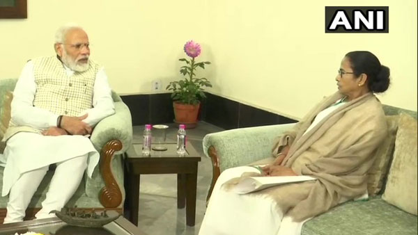 Modi-Didi meet: Its just a courtesy call says Mamata Banerjee Modi-Didi meet: Its just a courtesy call says Mamata Banerjee