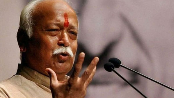 RSS chief Mohan Bhagwat calls for law for population control RSS chief Mohan Bhagwat calls for law for population control