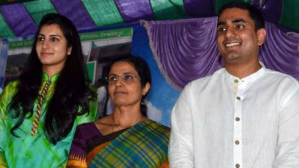 భువనేశ్వరి, బ్రాహ్మణి పర్యటనతో..