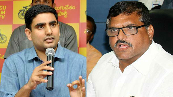 లోకేశ్ వర్సెస్ బొత్స
