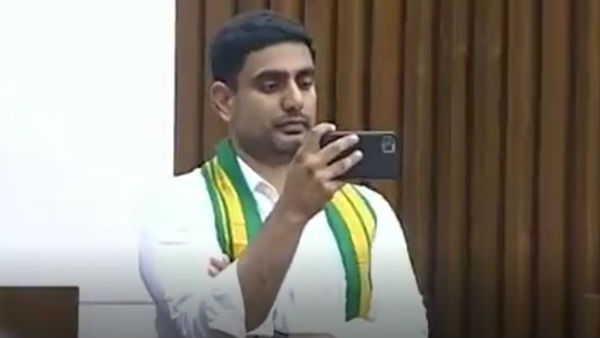 మంత్రుల నిరసనలను ఫోన్లో