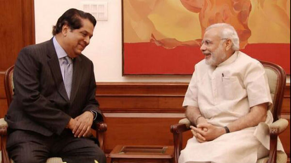 కొత్త ఆర్థికశాఖ మంత్రిగా కేవీ కామత్..?