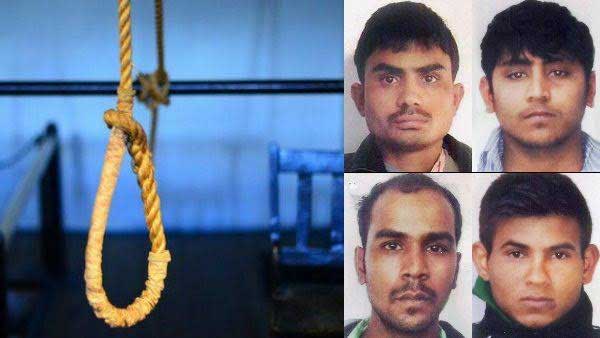 Nirbhaya Convicts Hanging Wont Take Place On January 22 Delhi Government Tells High Court Nirbhaya Convicts Hanging Wont Take Place On January 22 Delhi Government Tells High Court