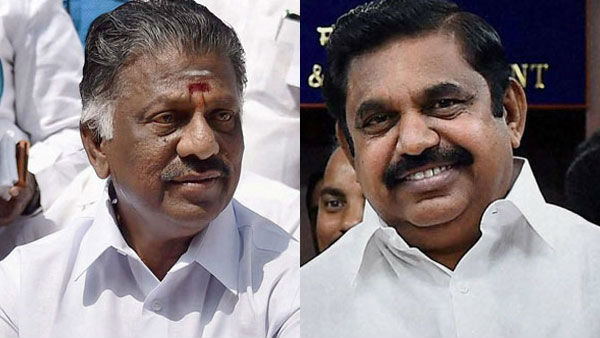పళని, పన్నీర్పై కూడా