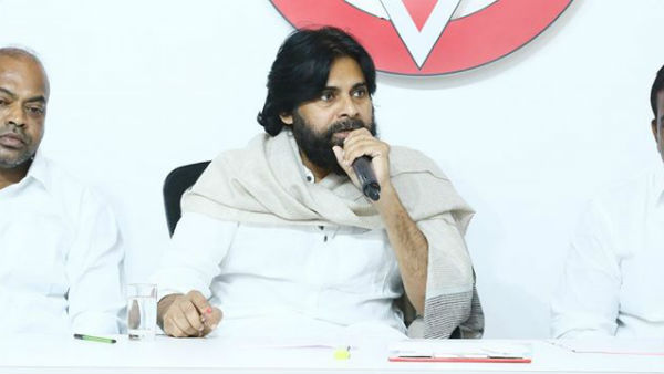 బీజేపీ పొత్తుపై పవన్..