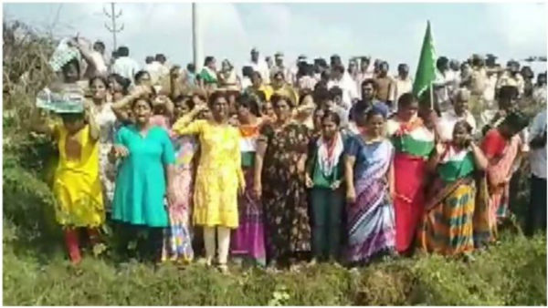 అమరావతి పరిధిలోని గ్రామాల్లో ఉద్రిక్త పరిస్థితులు