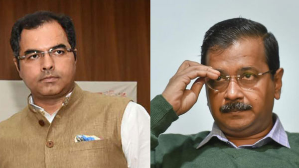 BJP MP Parvesh Verma sparks new controversy, calls Arvind Kejriwal a terrorist BJP MP Parvesh Verma sparks new controversy, calls Arvind Kejriwal a terrorist