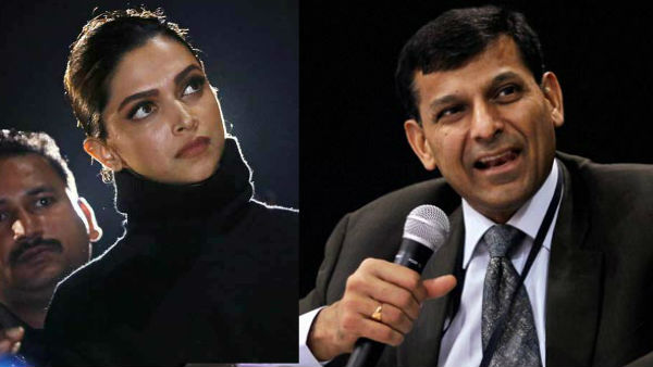 Raghuram Rajan backs Deepika Padukones silent protest Raghuram Rajan backs Deepika Padukones silent protest