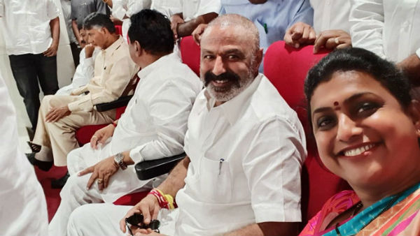 రోజాతో బాలయ్య సెల్ఫీపై స్పందించిన ఆర్జీవీ