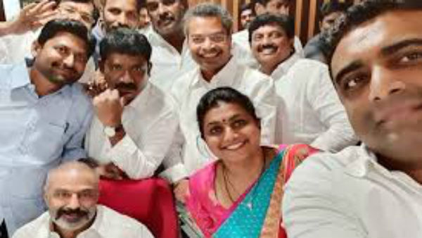 అతనెవరో ఆమెకు దిష్టి బొమ్మ కావచ్చన్న వర్మ