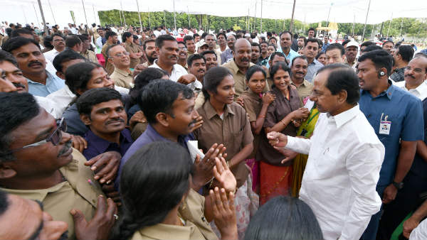సమ్మె చేసిన 55 రోజులుకు గానూ జీతం ఇవ్వాలని నిర్ణయం