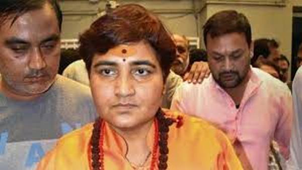 Suspicious letter, powder sent to BJP MP Pragya Thakurs house Suspicious letter, powder sent to BJP MP Pragya Thakurs house