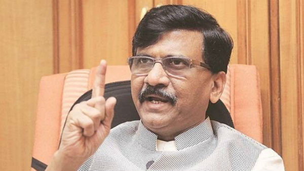 Sanjay Raut claims cops stopped him at Belgaum airport.. Sanjay Raut claims cops stopped him at Belgaum airport..