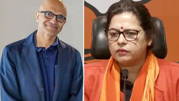 Literates should be educated,tweets BJP MP over Satya Nadella comments on CAA Literates should be educated,tweets BJP MP over Satya Nadella comments on CAA