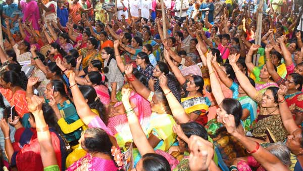 30వరోజు రాజధాని గ్రామాల్లో రిలే దీక్షలు కొనసాగిస్తున్న రైతులు