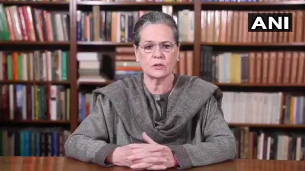 India should press for immediate action against culprits in Pak Gurdwara attack case: Sonia Gandhi India should press for immediate action against culprits in Pak Gurdwara attack case: Sonia Gandhi