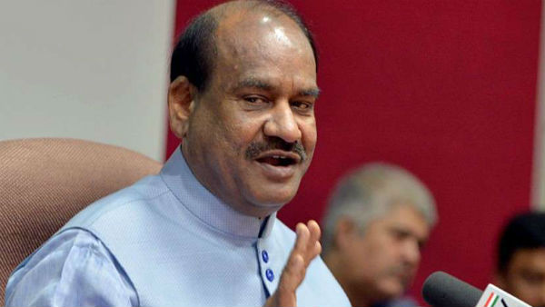 మోడీ, స్పీకర్..