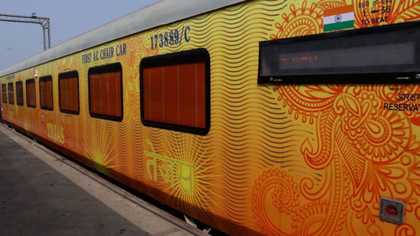 IRCTC to Pay Rs 63,000 in Compensation to Passengers of Tejas Express Delayed for Over An Hour IRCTC to Pay Rs 63,000 in Compensation to Passengers of Tejas Express Delayed for Over An Hour