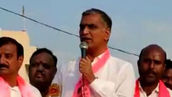 అన్ని పార్టీల అధిష్టానాలు ఢిల్లీలో వుంటే టీఆర్ఎస్ తెలంగాణా గల్లీల్లో ఉందన్న హరీష్