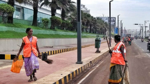 జీవీఎంసీ నేతృత్వంలో..