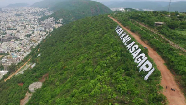 ఆర్కే బీచ్-భీమిలీ రోడ్డుకు అదనపు హంగులు..