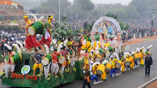 No West Bengal Tableau in Republic Day Parade This Year No West Bengal Tableau in Republic Day Parade This Year