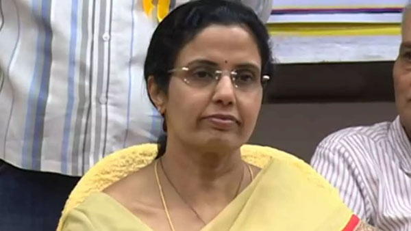 రాజధాని పోరాటంలో పాల్గొనాలని మహిళలకు భువనేశ్వరి పిలుపు