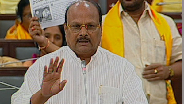 Yanamala slams govt on abolish of council..He says it may take two years time for final approval Yanamala slams govt on abolish of council..He says it may take two years time for final approval