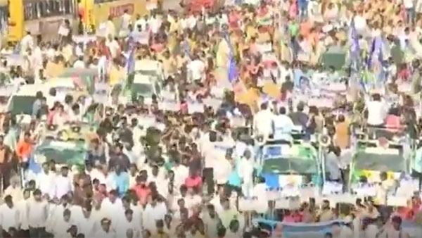 బీఆర్టీఎస్ రోడ్డు నుంచి
