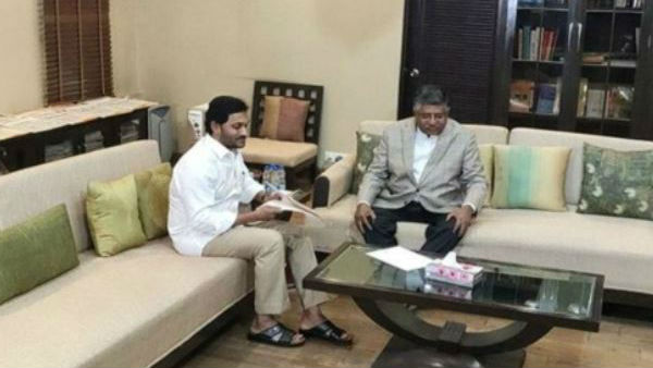 ys jagan takes key issues to union minister ravi shankar prasad ys jagan takes key issues to union minister ravi shankar prasad