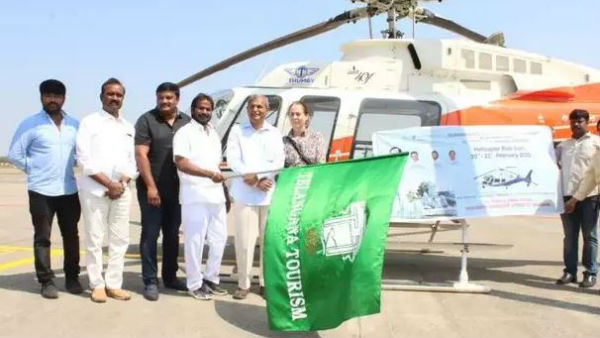 హైదరాబాద్ నుంచి వేములవాడకు హెలికాప్టర్..