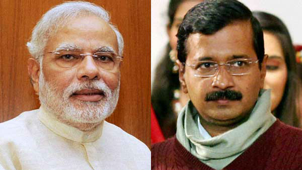 PM Modi wishes arvind kejriwal for delhi victory PM Modi wishes arvind kejriwal for delhi victory